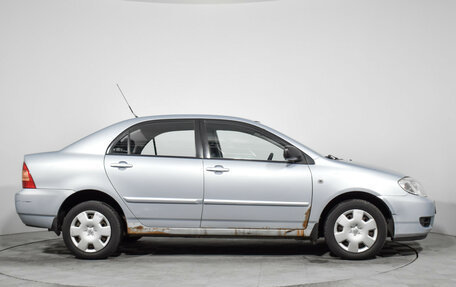 Toyota Corolla, 2005 год, 439 000 рублей, 4 фотография