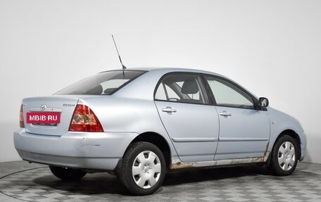 Toyota Corolla, 2005 год, 439 000 рублей, 5 фотография