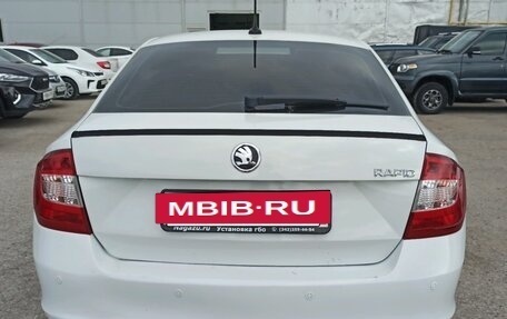 Skoda Rapid I, 2017 год, 975 000 рублей, 4 фотография