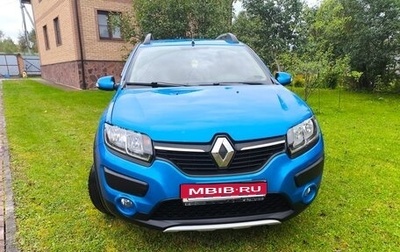Renault Sandero II рестайлинг, 2014 год, 750 000 рублей, 1 фотография