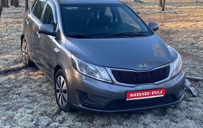 KIA Rio III рестайлинг, 2014 год, 888 000 рублей, 1 фотография