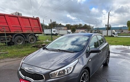 KIA cee'd III, 2014 год, 1 045 000 рублей, 1 фотография