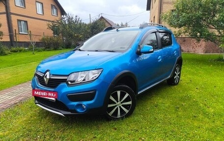 Renault Sandero II рестайлинг, 2014 год, 750 000 рублей, 3 фотография