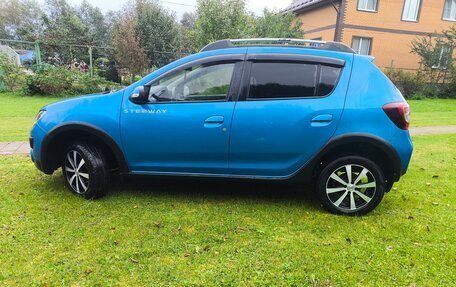 Renault Sandero II рестайлинг, 2014 год, 750 000 рублей, 7 фотография