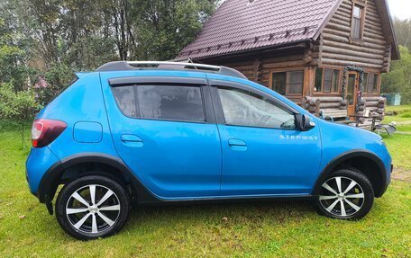 Renault Sandero II рестайлинг, 2014 год, 750 000 рублей, 8 фотография