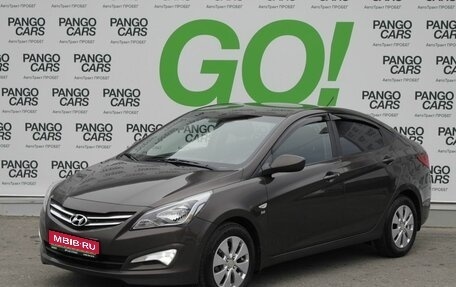 Hyundai Solaris II рестайлинг, 2016 год, 1 034 000 рублей, 1 фотография