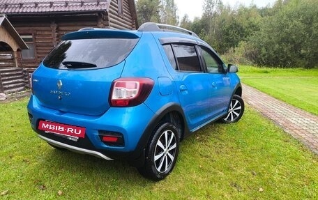 Renault Sandero II рестайлинг, 2014 год, 750 000 рублей, 6 фотография