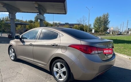 Hyundai Elantra V, 2012 год, 860 000 рублей, 3 фотография