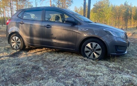 KIA Rio III рестайлинг, 2014 год, 888 000 рублей, 2 фотография
