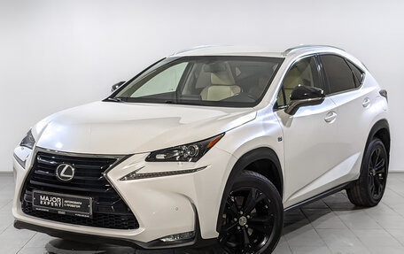 Lexus NX I, 2016 год, 2 685 000 рублей, 1 фотография