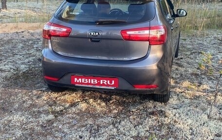 KIA Rio III рестайлинг, 2014 год, 888 000 рублей, 5 фотография