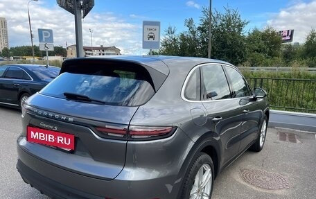 Porsche Cayenne III, 2018 год, 8 100 000 рублей, 4 фотография