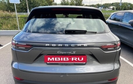 Porsche Cayenne III, 2018 год, 8 100 000 рублей, 5 фотография