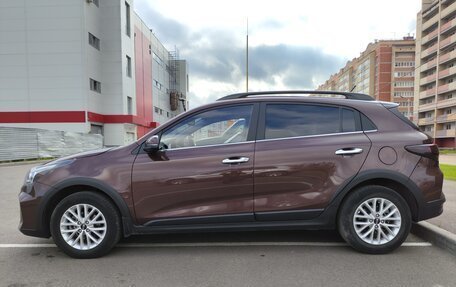KIA Rio IV, 2021 год, 1 670 000 рублей, 2 фотография