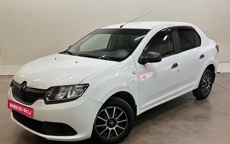 Renault Logan II, 2014 год, 677 000 рублей, 1 фотография