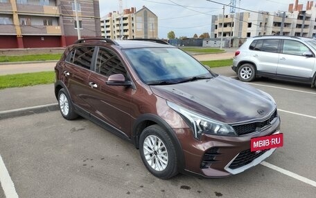 KIA Rio IV, 2021 год, 1 670 000 рублей, 12 фотография