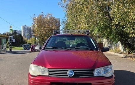 Fiat Albea I рестайлинг, 2007 год, 385 000 рублей, 1 фотография