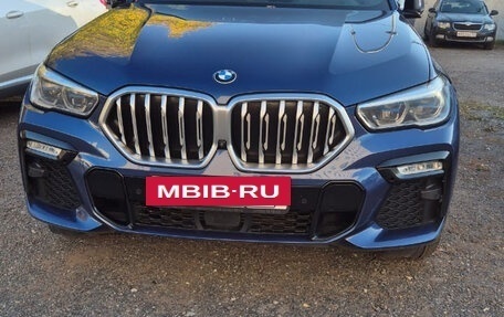 BMW X6, 2021 год, 8 000 000 рублей, 9 фотография