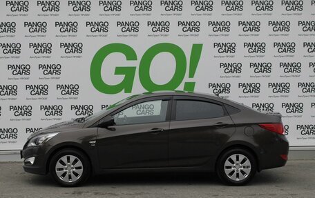 Hyundai Solaris II рестайлинг, 2016 год, 1 034 000 рублей, 4 фотография