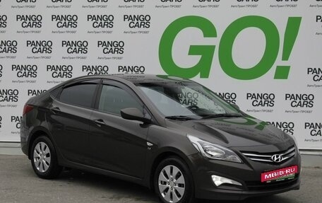 Hyundai Solaris II рестайлинг, 2016 год, 1 034 000 рублей, 3 фотография