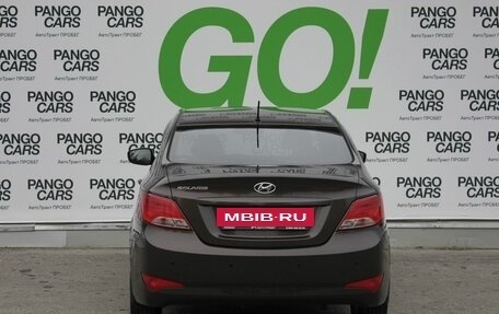 Hyundai Solaris II рестайлинг, 2016 год, 1 034 000 рублей, 6 фотография