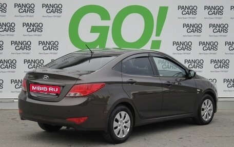 Hyundai Solaris II рестайлинг, 2016 год, 1 034 000 рублей, 5 фотография