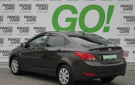 Hyundai Solaris II рестайлинг, 2016 год, 1 034 000 рублей, 7 фотография