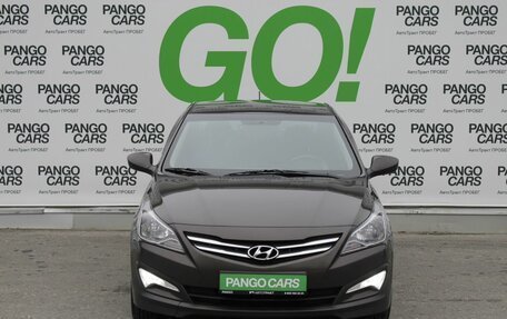 Hyundai Solaris II рестайлинг, 2016 год, 1 034 000 рублей, 8 фотография