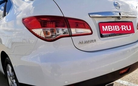 Nissan Almera, 2017 год, 950 001 рублей, 8 фотография