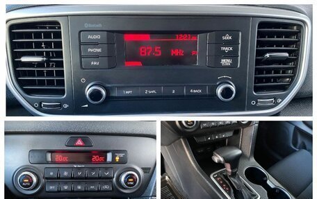 KIA Sportage IV рестайлинг, 2018 год, 2 099 000 рублей, 10 фотография