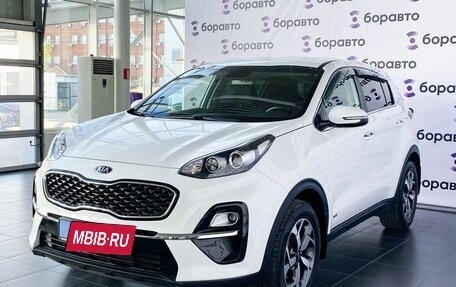 KIA Sportage IV рестайлинг, 2018 год, 2 099 000 рублей, 2 фотография
