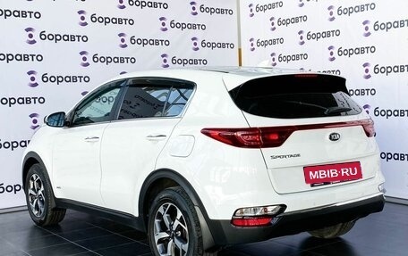 KIA Sportage IV рестайлинг, 2018 год, 2 099 000 рублей, 4 фотография