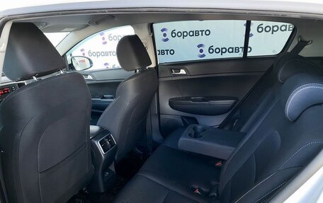 KIA Sportage IV рестайлинг, 2018 год, 2 099 000 рублей, 13 фотография