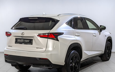 Lexus NX I, 2016 год, 2 685 000 рублей, 5 фотография
