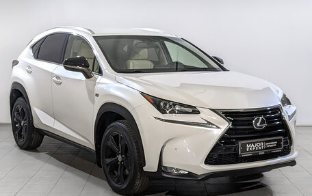 Lexus NX I, 2016 год, 2 685 000 рублей, 3 фотография