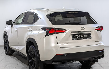Lexus NX I, 2016 год, 2 685 000 рублей, 7 фотография