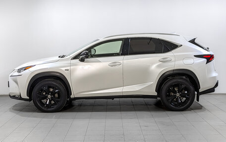 Lexus NX I, 2016 год, 2 685 000 рублей, 8 фотография