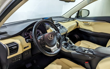 Lexus NX I, 2016 год, 2 685 000 рублей, 16 фотография