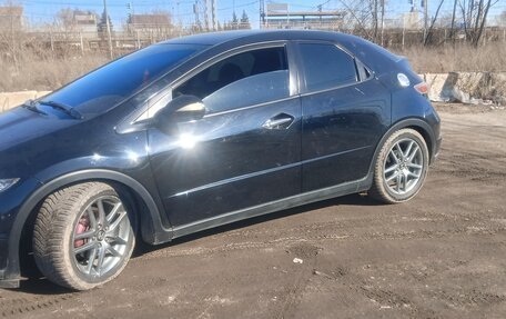 Honda Civic VIII, 2008 год, 600 000 рублей, 18 фотография