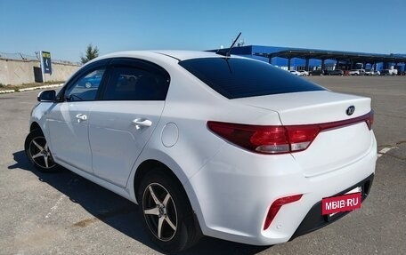 KIA Rio IV, 2020 год, 1 550 000 рублей, 6 фотография