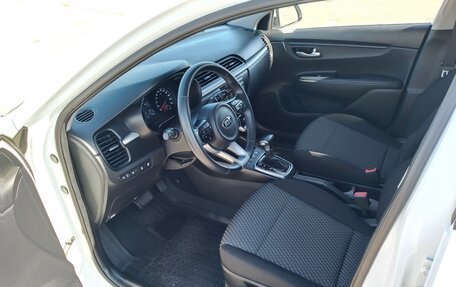 KIA Rio IV, 2020 год, 1 550 000 рублей, 28 фотография