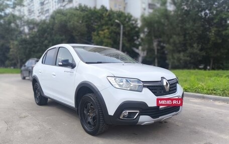 Renault Logan II, 2022 год, 1 090 000 рублей, 18 фотография