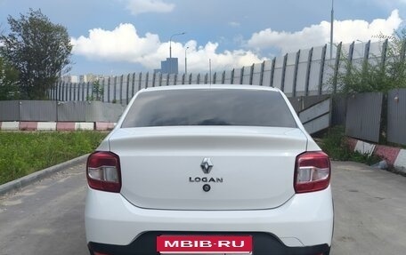 Renault Logan II, 2022 год, 1 090 000 рублей, 8 фотография