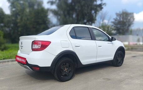 Renault Logan II, 2022 год, 1 090 000 рублей, 10 фотография