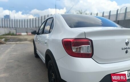 Renault Logan II, 2022 год, 1 090 000 рублей, 7 фотография