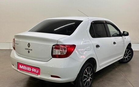Renault Logan II, 2014 год, 677 000 рублей, 2 фотография