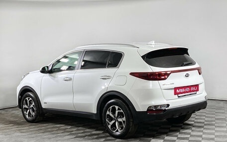 KIA Sportage IV рестайлинг, 2021 год, 2 290 000 рублей, 7 фотография