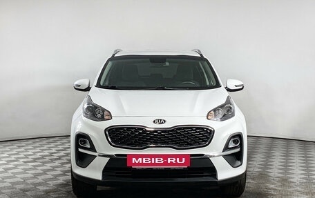KIA Sportage IV рестайлинг, 2021 год, 2 290 000 рублей, 2 фотография