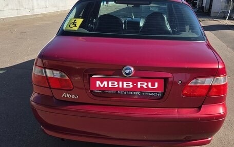 Fiat Albea I рестайлинг, 2007 год, 385 000 рублей, 4 фотография