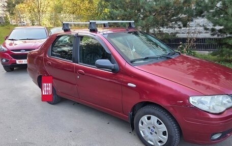Fiat Albea I рестайлинг, 2007 год, 385 000 рублей, 12 фотография